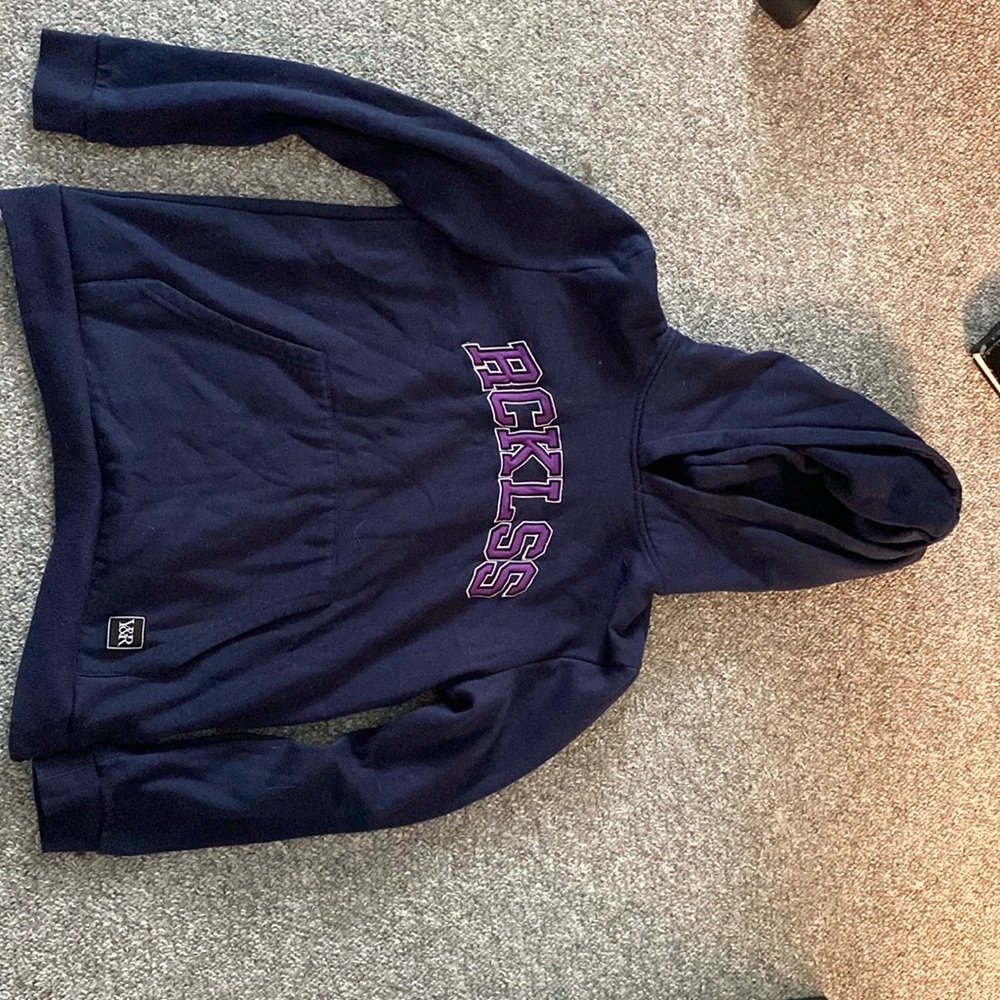 Navy Blue Sweatshirt!